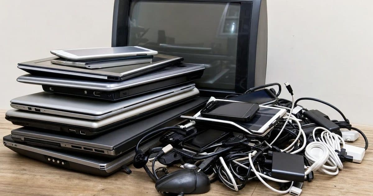 How to recycle electronics in Andover the right way
