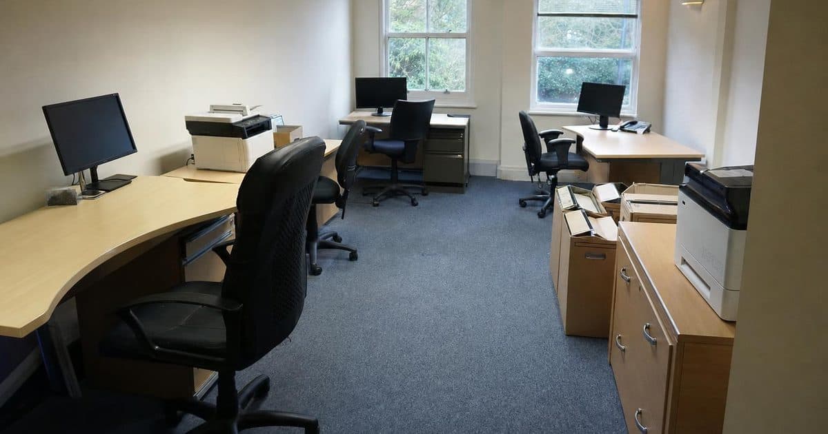 Office clearance in Andover: moving, closing or updating a workspace