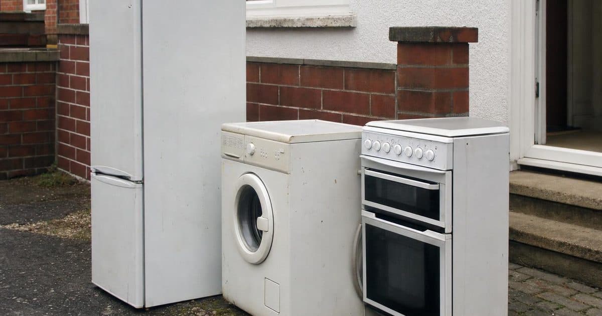 Fridge, freezer and appliance disposal in Andover